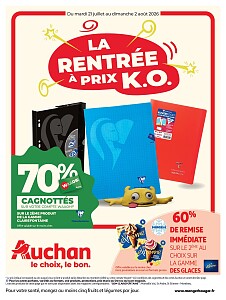 Folder Auchan