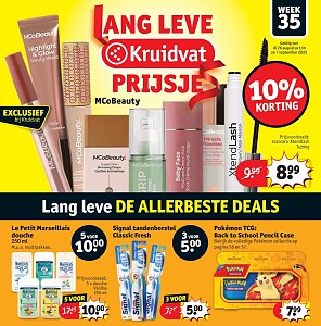 Folder Kruidvat