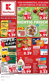Folder Kaufland