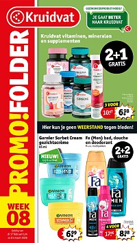 Folder Kruidvat