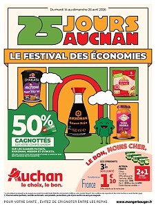 Folder Auchan