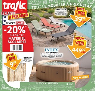Folder Trafic