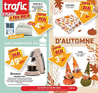 Folder Trafic