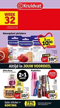 Folder Kruidvat