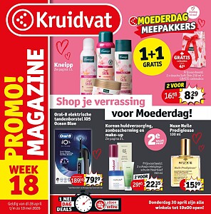 Folder Kruidvat