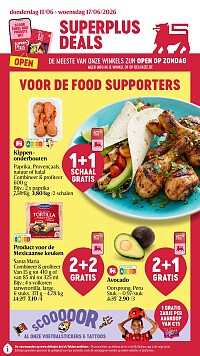 Folder Delhaize