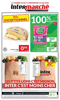 Folder Intermarché
