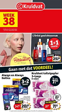 Folder Kruidvat