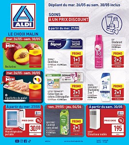 Folder ALDI