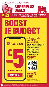 Folder Delhaize
