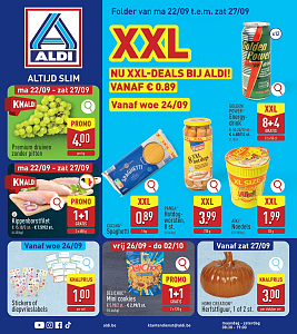 Folder ALDI