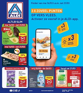 Folder ALDI