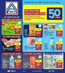 Folder ALDI