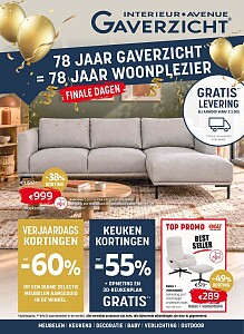 Folder Gaverzicht