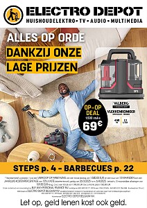 Folder Electro Depot