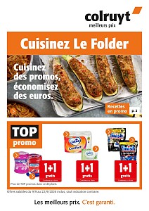 Folder Colruyt