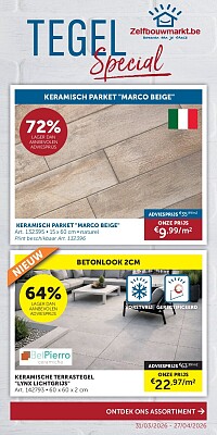 Folder Zelfbouwmarkt