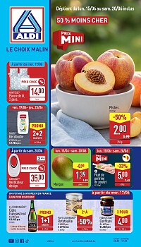 Folder ALDI