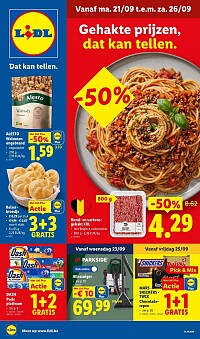 Folder Lidl