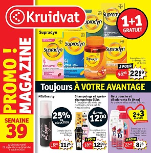 Folder Kruidvat