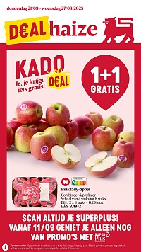 Folder Delhaize