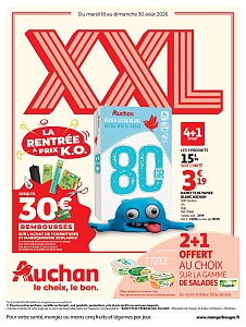 Folder Auchan