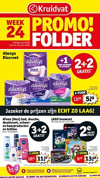 Folder Kruidvat