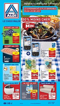 Folder ALDI