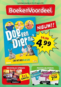 Folder BoekenVoordeel