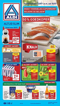 Folder ALDI