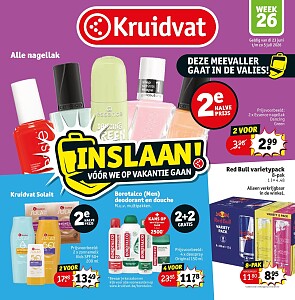 Folder Kruidvat