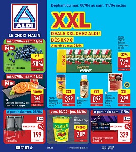 Folder ALDI