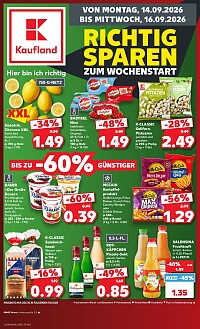 Folder Kaufland