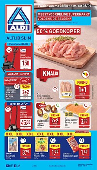 Folder ALDI