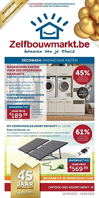 Folder Zelfbouwmarkt