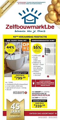 Folder Zelfbouwmarkt