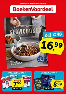 Folder BoekenVoordeel