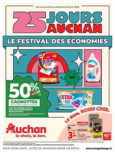 Folder Auchan