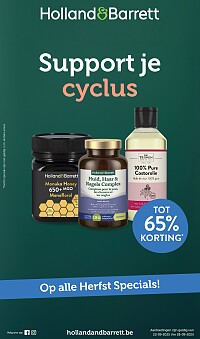 Folder Holland & Barrett