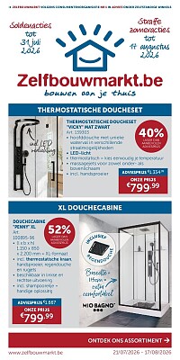 Folder Zelfbouwmarkt