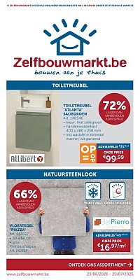 Folder Zelfbouwmarkt