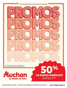 Folder Auchan