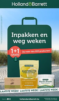 Folder Holland & Barrett