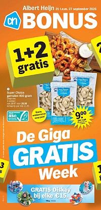 Folder Albert Heijn