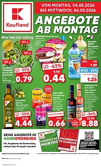 Folder Kaufland