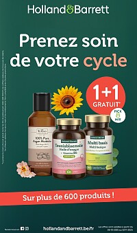 Folder Holland & Barrett