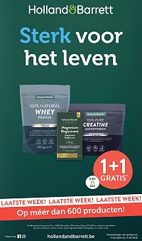 Folder Holland & Barrett
