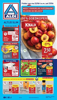 Folder ALDI