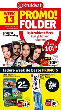 Folder Kruidvat