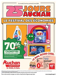 Folder Auchan